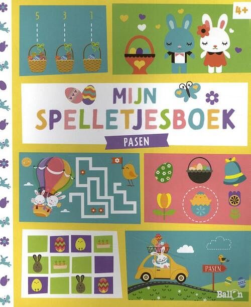 Foto van Mijn spelletjesboek - paperback (9789403221106)