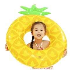 Foto van Jilong zwemband ananas junior 100 x 76 cm geel