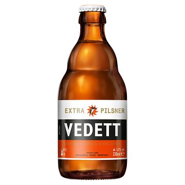 Foto van Vedett extra pilsner 33cl bij jumbo