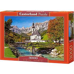 Foto van Castorland legpuzzel ramsau, germany 3000 stukjes