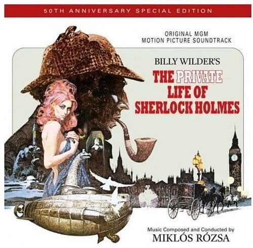 Foto van The private life of sherlock holmes - cd (8436560844464)