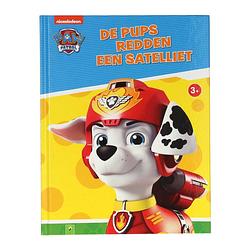 Foto van Wins holland voorleesboek de pups redden een satelliet paw patrol