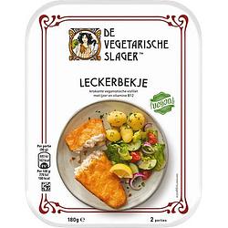 Foto van De vegetarische slager lekkerbeck 180g bij jumbo