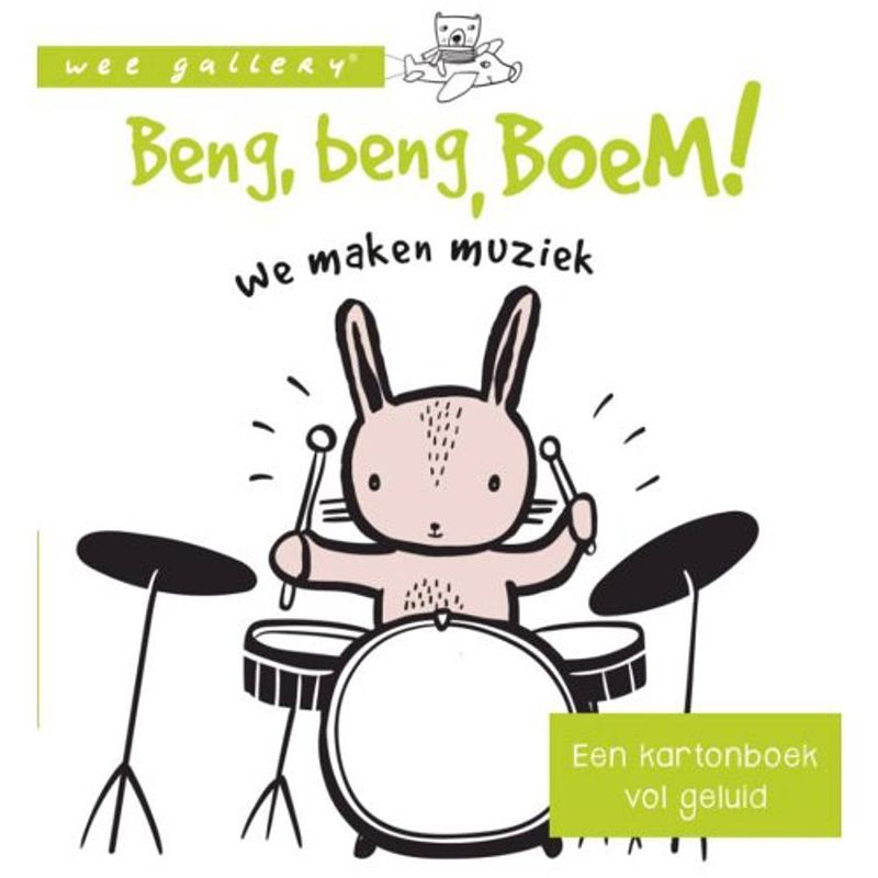 Foto van Beng, beng, boem! we maken muziek - wee