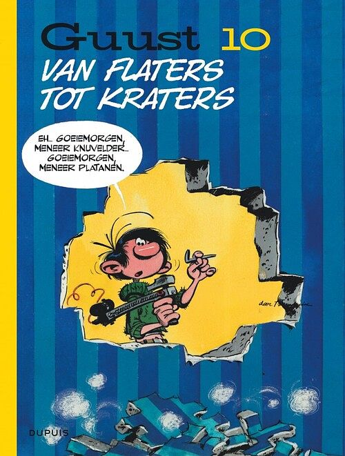 Foto van Van flaters tot kraters - andré franquin - paperback (9789031438785)