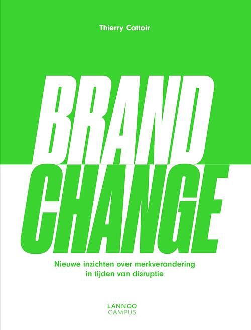 Foto van Brand change - thierry cattoir - ebook (9789401467490)