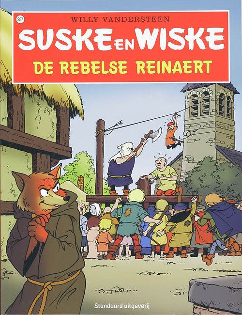 Foto van Suske en wiske 257 - de rebelse reinaert - willy vandersteen - paperback (9789002231193)