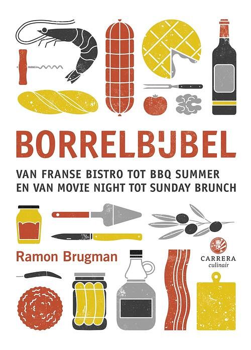 Foto van Borrelbijbel - ramon brugman - ebook (9789048862634)