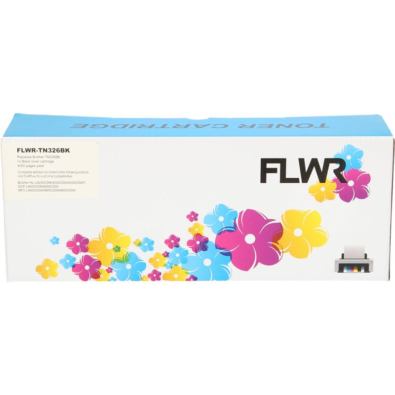 Foto van Flwr brother tn-325 zwart toner