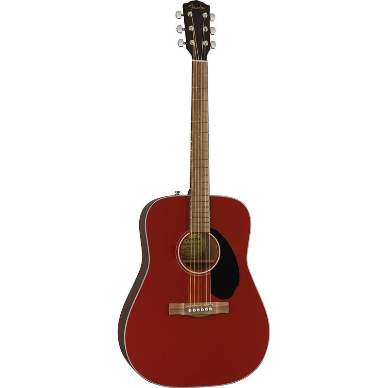 Foto van Fender classic design cd-60 v3 cherry fsr akoestische westerngitaar