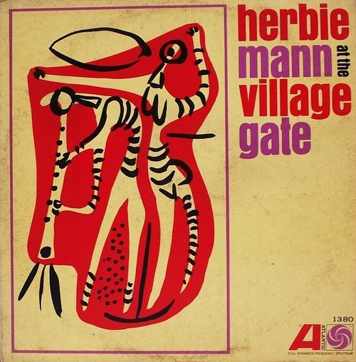 Foto van At the village gate - lp (4260019715722)