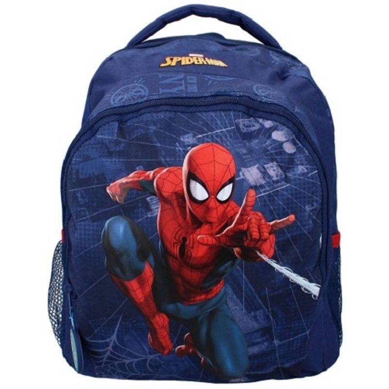 Foto van Marvel rugzak spider-man bring it on junior 18 liter navy