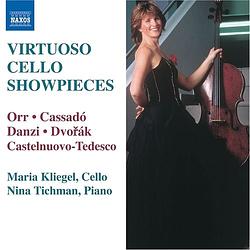 Foto van Virtuoso cello showpieces - cd (0747313261321)