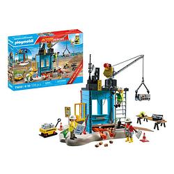 Foto van Playmobil action heroes promopack bouwplaats 71650