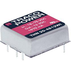 Foto van Tracopower thn 20-2411wi dc/dc-converter, print 24 v/dc 5 v/dc 4000 ma 20 w aantal uitgangen: 1 x