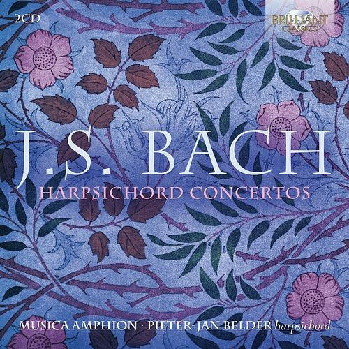 Foto van J.s. bach: harpsichord concertos - cd (5028421960708)