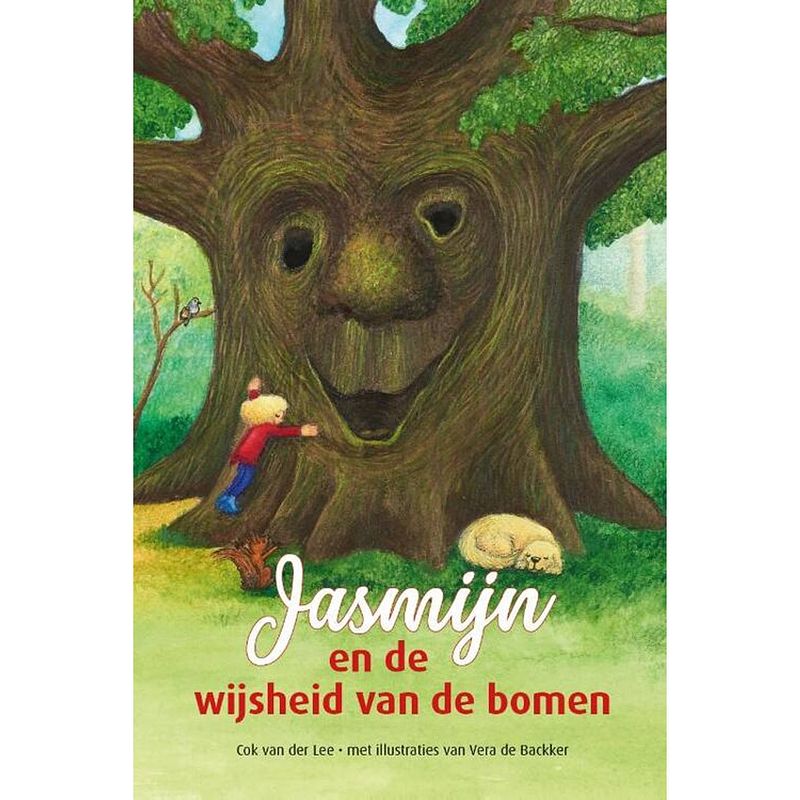 Foto van Jasmijn en de wijsheid van de bomen