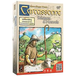 Foto van Carcassonne uitbreiding: schapen en heuvels spel