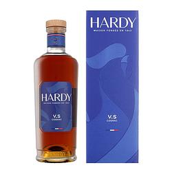 Foto van Hardy vs 0.7 liter cognac + giftbox