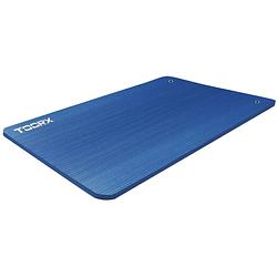 Foto van Toorx fitness fitness yogamat 100 x 61 x 1.5 cm - met ophangogen - blauw