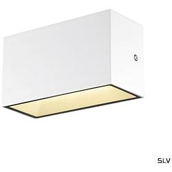 Foto van Slv sitra m 1005153 led-buitenlamp (wand) led vast ingebouwd 14 w wit