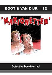 Foto van Marionetten - kees sparreboom - ebook (9789490848736)