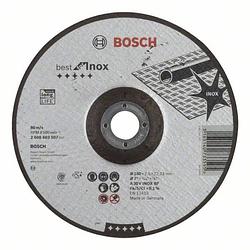 Foto van Bosch accessories 2608603507 2608603507 doorslijpschijf gebogen 180 mm 22.23 mm 1 stuk(s)