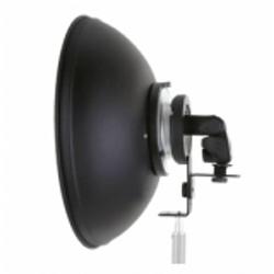 Foto van Walimex beauty dish für kompaktblitze 16341 reflector (ø x l) 41 cm x 15 cm 1 stuk(s)