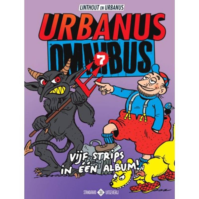 Foto van Omnibus 07 - urbanus