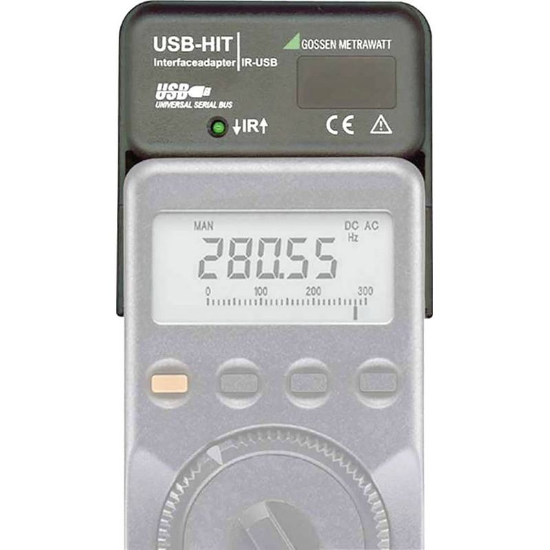 Foto van Gossen metrawatt z216a gossen metrawatt interface 1 stuk(s)