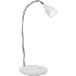 Foto van Brilliant antony tafellamp energielabel: e (a - g) led vast ingebouwd wit