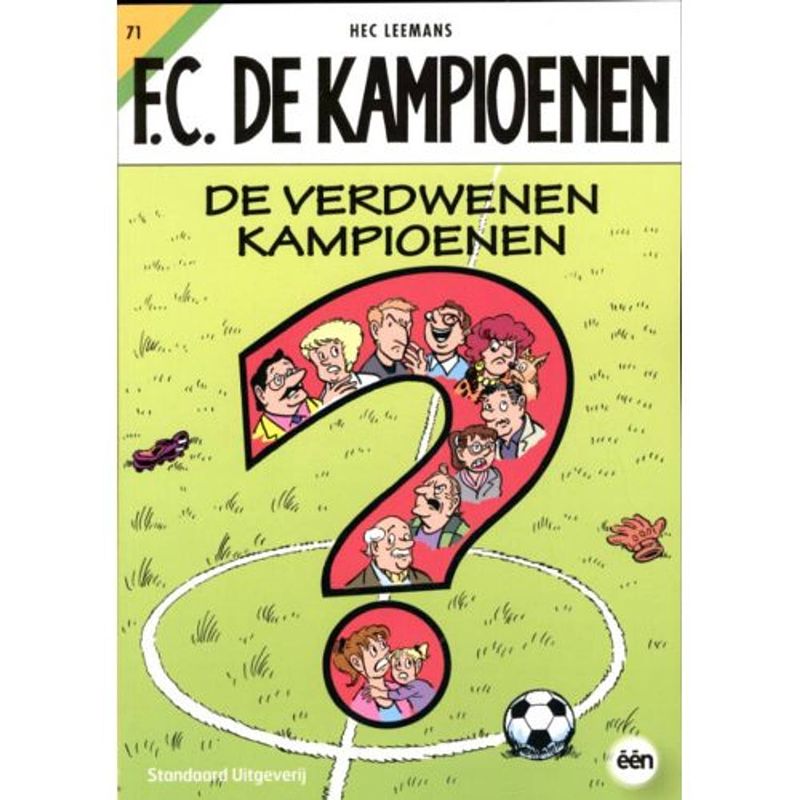 Foto van De verdwenen kampioenen - f.c. de kampioenen