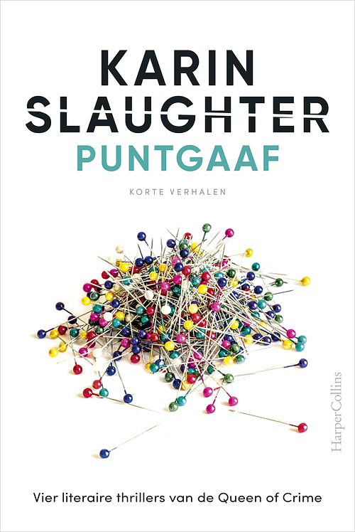 Foto van Puntgaaf - karin slaughter - ebook (9789402763430)