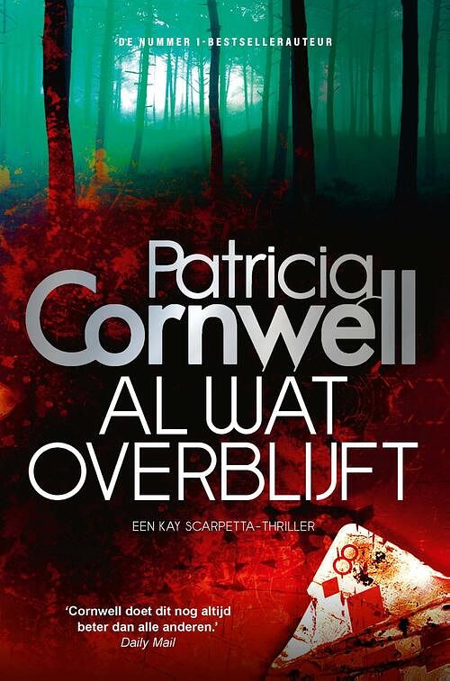 Foto van Al wat overblijft - patricia cornwell - ebook (9789021808871)