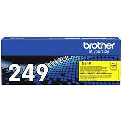 Foto van Brother tonercassette tn-249y tn249y origineel geel 4000 bladzijden