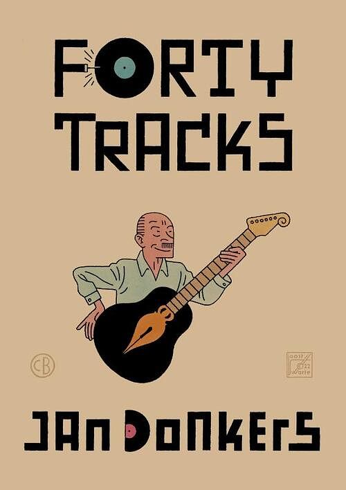 Foto van Forty tracks - jan donkers - paperback (9789493109667)