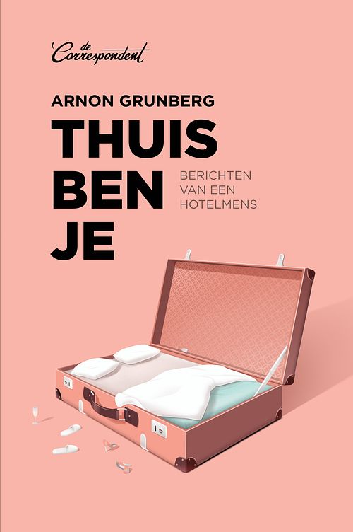 Foto van Thuis ben je - arnon grunberg - ebook (9789082520378)