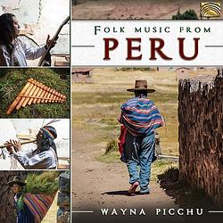 Foto van Folk music from peru - cd (5019396267527)