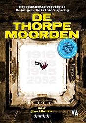 Foto van De thorpe moorden - joeri donsu - paperback (9789464487107)