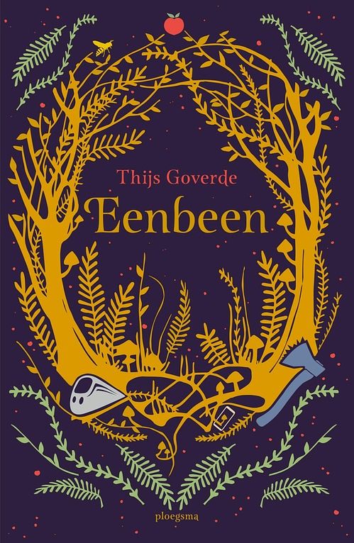 Foto van Eenbeen - thijs goverde - ebook