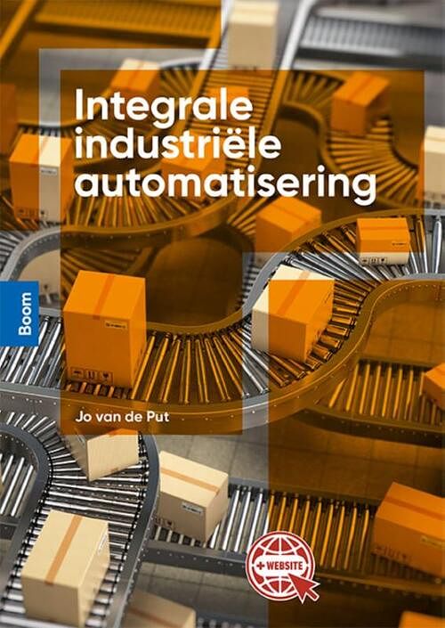 Foto van Integrale industriële automatisering - jo van de put - paperback (9789024445561)