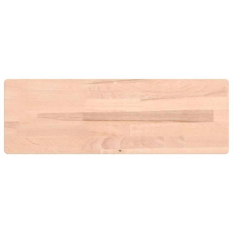 Foto van Vidaxl wandschap 60x20x2,5 cm massief beukenhout