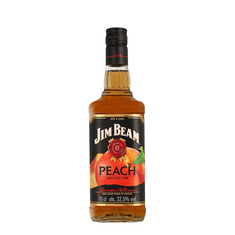 Foto van Jim beam peach 70cl whisky