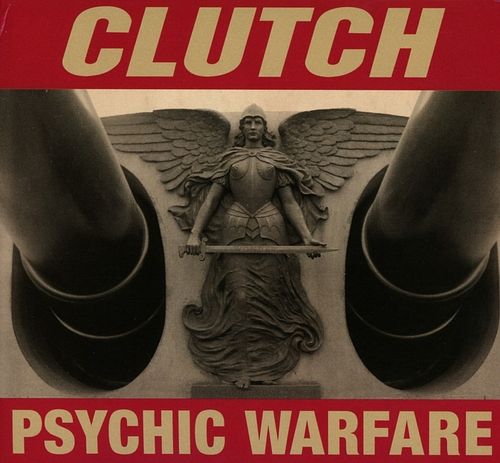 Foto van Psychic warfare - cd (0896308002583)