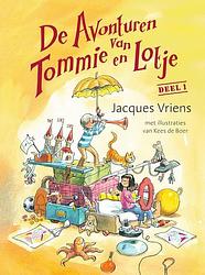 Foto van De avonturen van tommie en lotje deel 1 - jacques vriens - ebook (9789000335763)