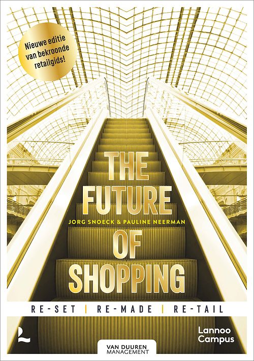 Foto van The future of shopping - jorg snoeck, pauline neerman - ebook (9789401479158)