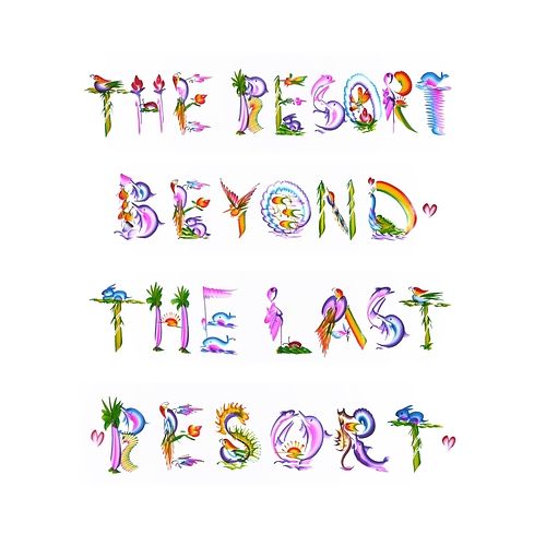 Foto van The resort beyond the last resort - 10 inch vinyl;10 inch vinyl (0868513000395)