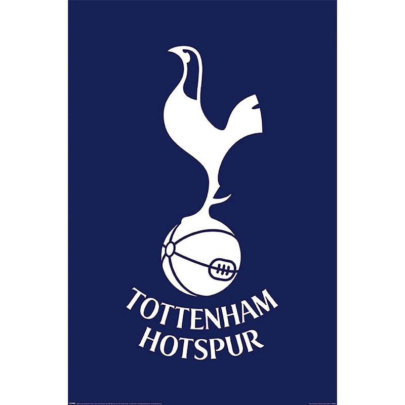 Foto van Poster tottenham hotspur f.c. club crest 61x91,5cm