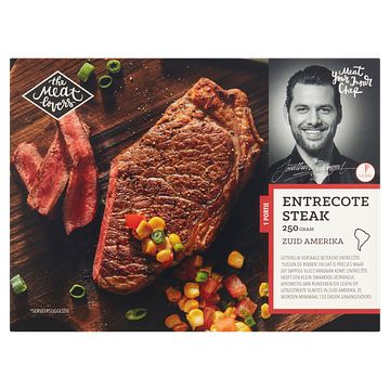 Foto van The meat lovers entrecote steak 250g bij jumbo