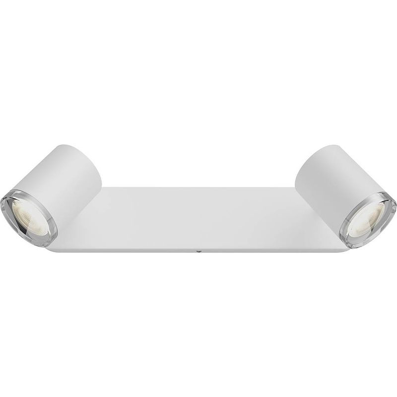 Foto van Philips lighting hue led-plafondlamp voor badkamers 3417931p6 adore gu10 10 w warmwit, neutraalwit, daglichtwit